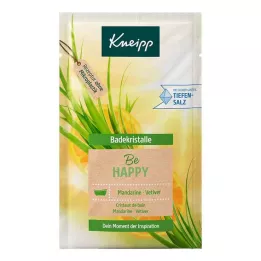 KNEIPP Be Happy-badekrystaller, 60 g