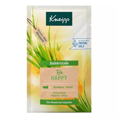 Kneipp-badekrystaller Be Happy, 60 g Kneipp-badekrystaller Be Happy, 60 g