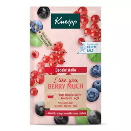 KNEIPP Badekrystaller I like you berry much, 60 g