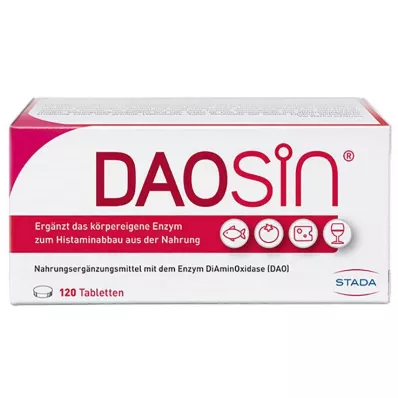 DAOSIN Tabletter, 120 stk DAOSIN Tabletter, 120 stk