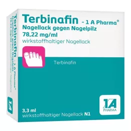 TERBINAFIN-1A Pharma Nagell.g.Nagelpilz 78,22mg/ml, 3,3 ml