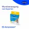 es-kompressen® gasbind 7,5 cm x 7,5 cm steril, 5x2 stk