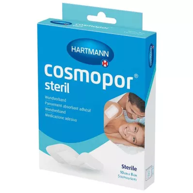 cosmopor® steril sårbandasje 10 cm x 8 cm, 5 stk cosmopor® steril sårbandasje 10 cm x 8 cm, 5 stk
