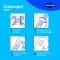 cosmopor® steril sårbandasje 10 cm x 8 cm, 5 stk