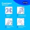 COSMOPOR vanntett sårbandasje 5x7,2 cm OTC, 5 stk