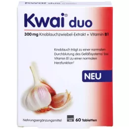 KWAI duo tabletter, 60 stk