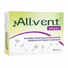 ALLVENT intensive kapsler, 60 stk