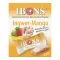 IBONS Ingefær Mango Box tyggegodteri, 60 g