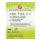 IBONS Ingefær-sitronboks tyggegodteri, 60 g