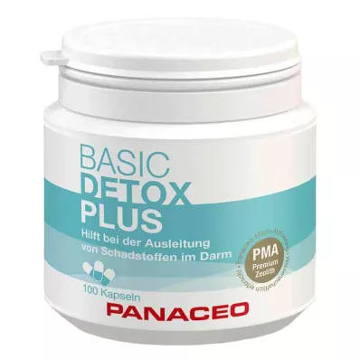 PANACEO Basic Detox Plus-kapsler, 100 kapsler PANACEO Basic Detox Plus-kapsler, 100 kapsler