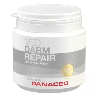 PANACEO MED DARM-REPAIR Kapsler, 100 stk PANACEO MED DARM-REPAIR Kapsler, 100 stk