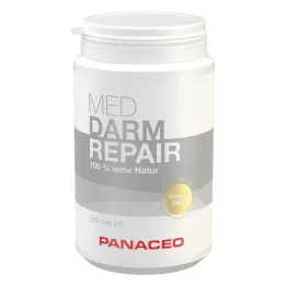 PANACEO Med Gut repair kapsler, 200 kapsler
