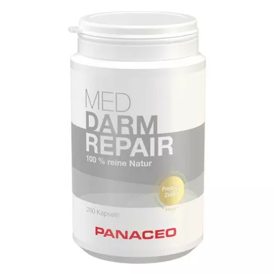 PANACEO MED DARM-REPAIR Kapsler, 200 stk PANACEO MED DARM-REPAIR Kapsler, 200 stk