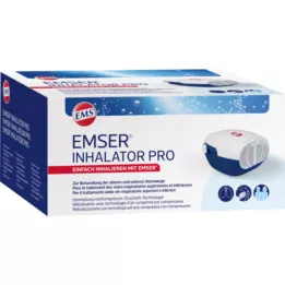 EMSER Inhaler Pro trykkluftforstøver, 1 stk