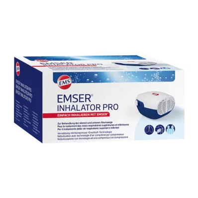 EMSER Inhaler Pro trykkluftforstøver, 1 stk EMSER Inhaler Pro trykkluftforstøver, 1 stk