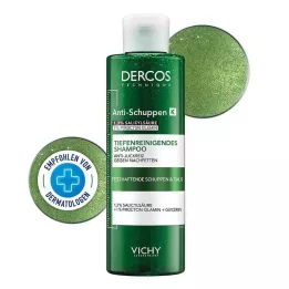 VICHY DERCOS Anti-Dandruff K pumpeløsning, 250 ml
