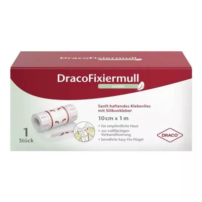 Draco fikseringsgaze sensitiv 10 cmx1 m, 1 stk Draco fikseringsgaze sensitiv 10 cmx1 m, 1 stk