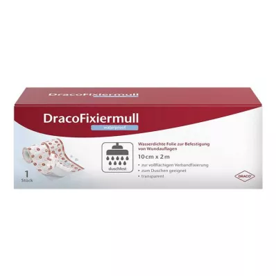Dracofixiermusll vanntett 10 cmx2 m, 1 stk