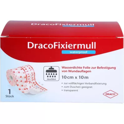 DRACOFIXIERMULL vanntett 10 cmx10 m, 1 stk