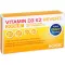 VITAMIN D3 K2 Hevert plus Ca Mg 2000 IE/2 kapsler, 60 stk