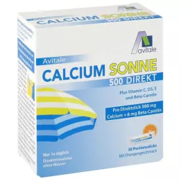 CALCIUM SONNE 500 Direct-porsjonspinner, 30 stk