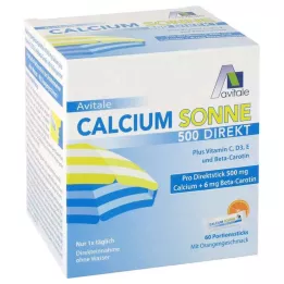 CALCIUM SONNE 500 Direct-porsjonspinner, 60 stk