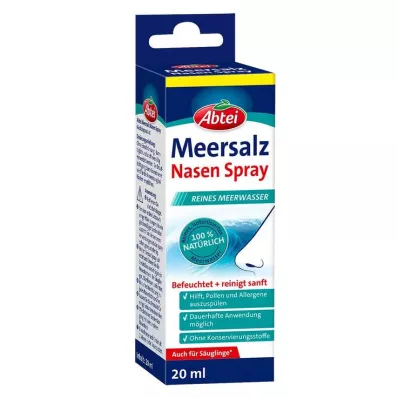 ABTEI Nesespray med havsalt NF, 20 ml