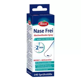 ABTEI Nose Free 2 min avsvellende spray, 20 ml