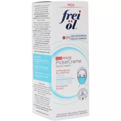 FREI ÖL SOS Maskekrem for kviser, 50 ml