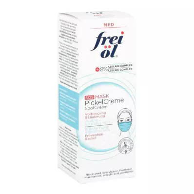 Gratis olje Sos Mask kvisekrem (50 ml)