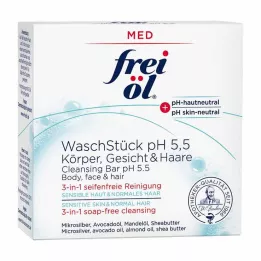 FREI ÖL WashPiece pH 5,5 kropp ansikt hår, 90 g