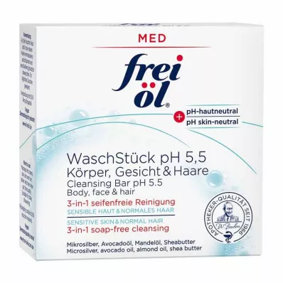 FREI ÖL WashPiece pH 5,5 kropp ansikt hår, 90 g FREI ÖL WashPiece pH 5,5 kropp ansikt hår, 90 g