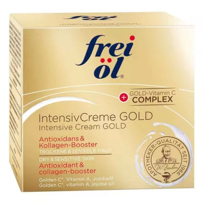 FREI ÖL Hydrolipid Intensivkrem gull, 50 ml FREI ÖL Hydrolipid Intensivkrem gull, 50 ml