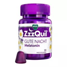 WICK ZzzQuil Good Night Soft Rubbers, 30 stk