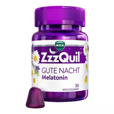 WICK ZzzQuil Good Night Soft Rubbers, 30 stk