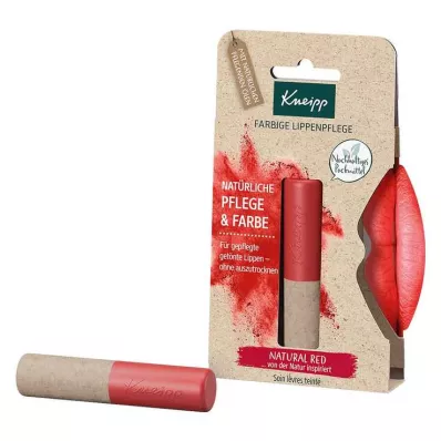 Kneipp farget leppepleie naturlig rød, 3,5 g Kneipp farget leppepleie naturlig rød, 3,5 g