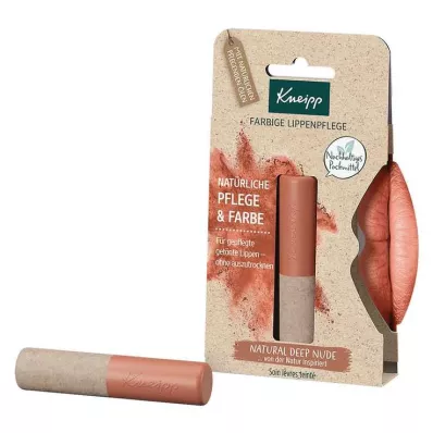 KNEIPP farget leppepleie natural deep nude, 3,5 g KNEIPP farget leppepleie natural deep nude, 3,5 g