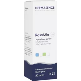 DERMASENCE RosaMin Dagpleieemulsjon LSF 50, 50 ml
