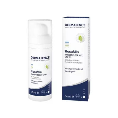 DERMASENCE RosaMin Dagpleieemulsjon LSF 50, 50 ml DERMASENCE RosaMin Dagpleieemulsjon LSF 50, 50 ml