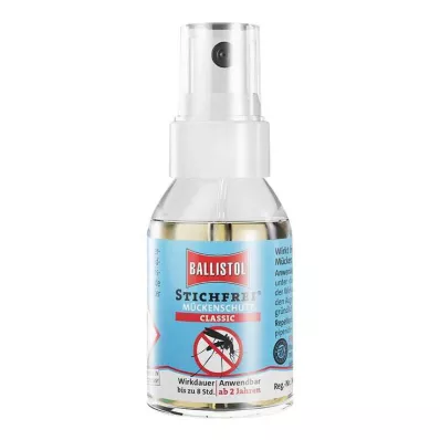 Ballistol Sting-Free Mosquito Repellent Classic Pump Spray, 20 ml Ballistol Sting-Free Mosquito Repellent Classic Pump Spray, 20 ml