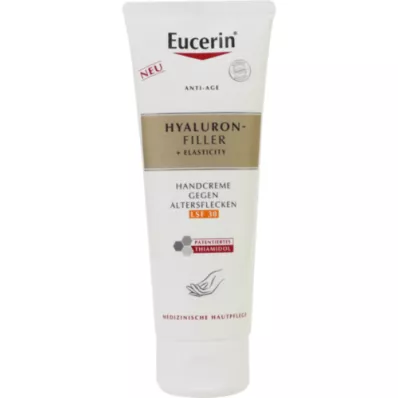 EUCERIN Anti-Age Hyaluron-Filler+Elasti.håndkrem, 75 ml