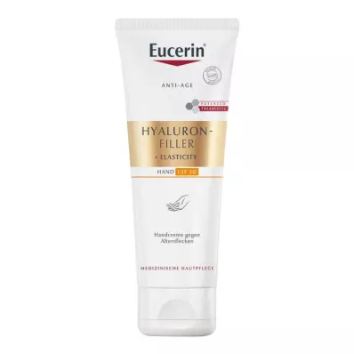 EUCERIN Anti-Age Hyaluron-Filler+Elasti.håndkrem, 75 ml