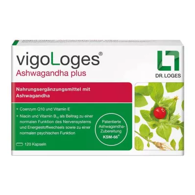 VIGOLOGES Ashwagandha plus kapsler, 60 stk VIGOLOGES Ashwagandha plus kapsler, 60 stk