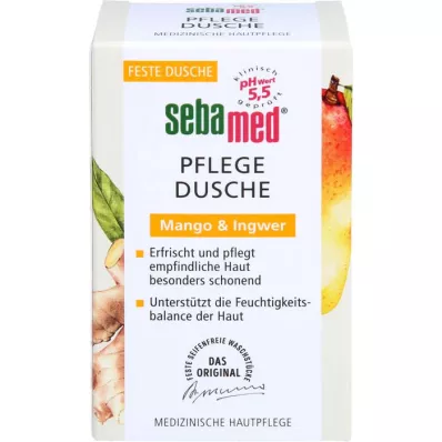 SEBAMED Pleiedusj med mango &amp; Ingefær fast, 100 g