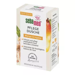 SEBAMED Pleiedusj med mango &amp; Ingefær fast, 100 g