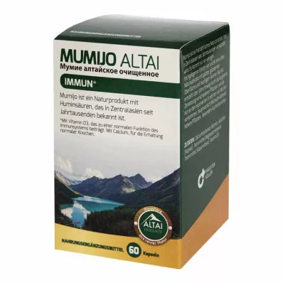 MUMIJO ALTAI Kapsler, 60 stk MUMIJO ALTAI Kapsler, 60 stk