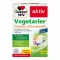 Doppelherz vegetariske vitaminer + mineraler aktive, 100 stk
