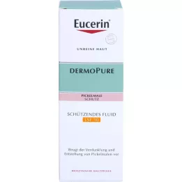 EUCERIN DermoPure beskyttelsesvæske LSF 30, 50 ml