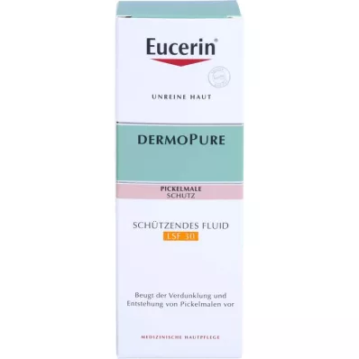 EUCERIN DermoPure beskyttelsesvæske LSF 30, 50 ml