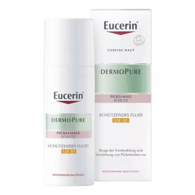 EUCERIN DermoPure beskyttelsesvæske LSF 30, 50 ml EUCERIN DermoPure beskyttelsesvæske LSF 30, 50 ml